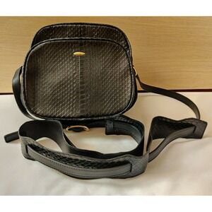 Versace - f.e.v By Francesca Versace Made in Italy Snake Skin Cross Body‎ Bag